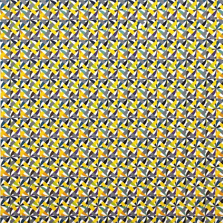 Axis XIV 2003 - oil on canvas  137 x 137cm