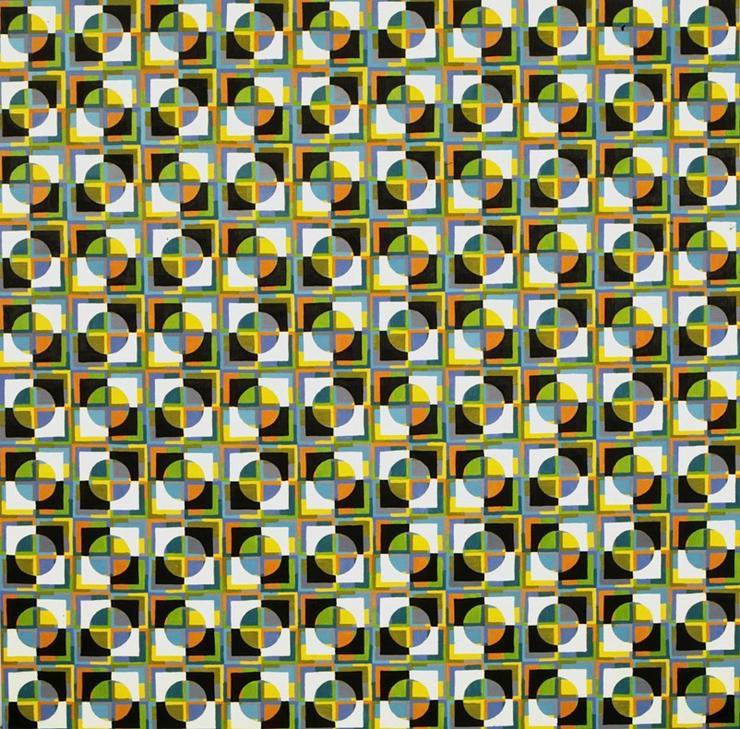 Atlas XIV 1999 - oil on canvas160 x 160cm